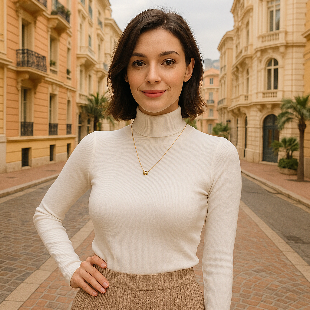 Luxe Ribbed Turtleneck